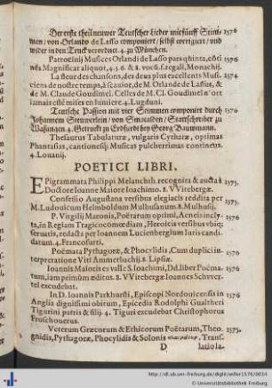 Poetici Libri.
