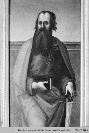 Altartafel: Madonna mit Kind, Paulus, Antonius Abbas