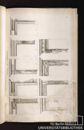 Dessins de Cheminées.