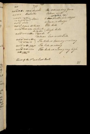 111r, Colophon
