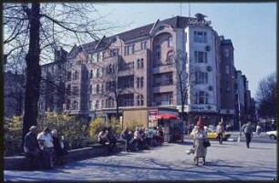 Ansicht des Agathe-Lasch-Platzes