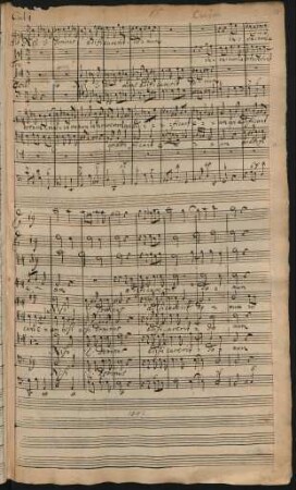 Nisi Dominus; V (5), strings, bc; C-Dur