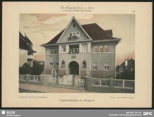Einfamilienhaus in Stuttgart