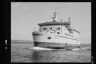 Betula (1968), Scandinavian Ferry Lines, Helsingborg