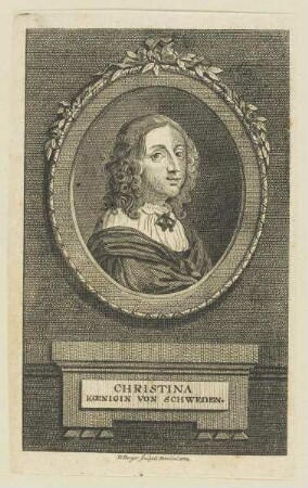 Bildnis der Christina, Koenigin von Schweden