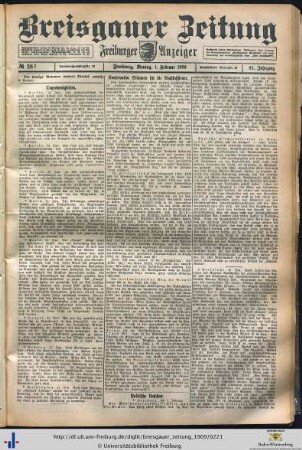 Nr. 26-49 (Februar 1909)