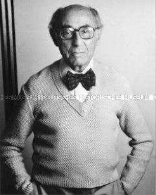 Serie "Jüdische Porträts" - Alfred Eisenstaedt