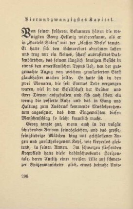 Vierundzwanzigstes Kapitel