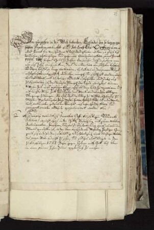 Karl, Hessen-Kassel, Landgraf: Vertrag mit Bessler über die Anfertigung eines Perpetuum mobile, 1716