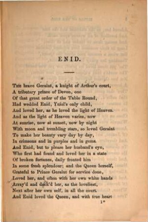 The poetical works of Alfred Tennyson. 1, Idyllis of the king - Maud