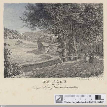 Teinach auf der kleinen Tour