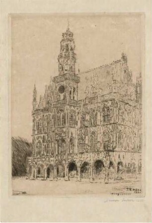 Rathaus von Audenaerde