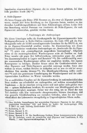 6. Nicht-Zigeuner