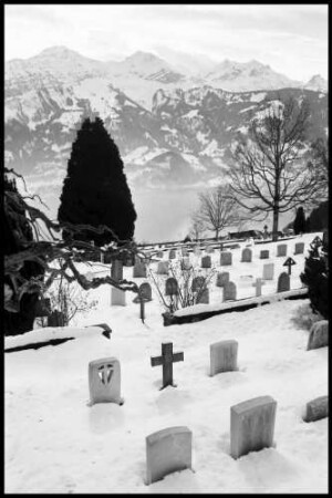 Beatenberg: Friedhof