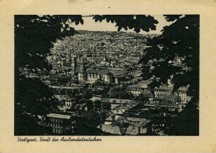 "Stuttgart, Stadt der Auslandsdeutschen"