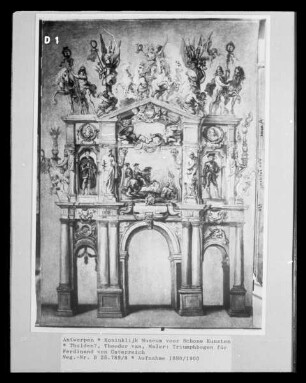 Triumphbogen für Ferdinand von Österreich