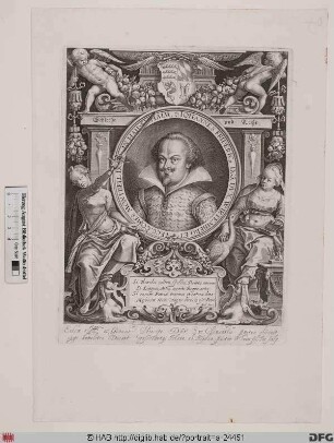 Bildnis Johann Friedrich, Herzog von Württemberg (reg. 1608-28)