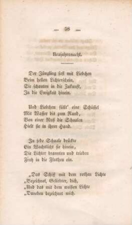 Neujahrsnacht