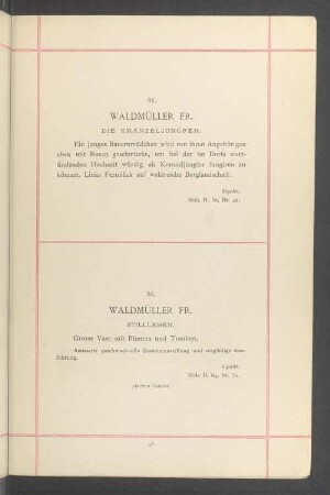 86. Waldmüller Fr
