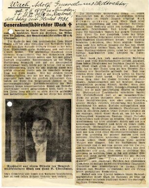 Wach, Adolf