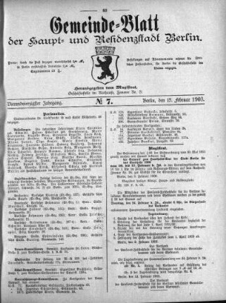 1903,7: No. 7, 15. Februar 1903