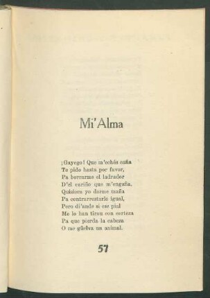Mi Alma