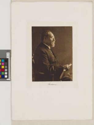 Dr. phil. E. J. A. Stuhlmann, Schulrat und Leiter des Gewerbeschulwesens