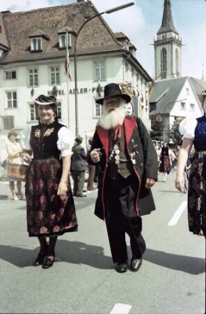 St. Märgen: Tag des Schwarzwälder Pferdes; Schwarzwald Trachtenumzug