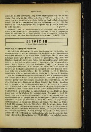 Oeffentliche Erziehung des Kleinkindes
