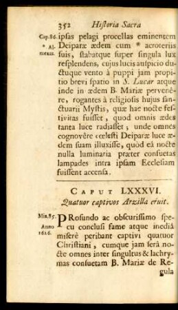 Caput LXXXVI.