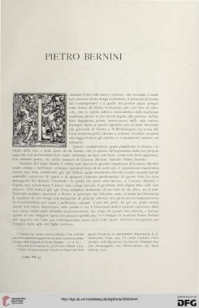12: Pietro Bernini