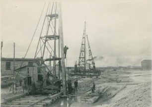 Hafenbecken Weichselmünde, Danzig, 1927-1929