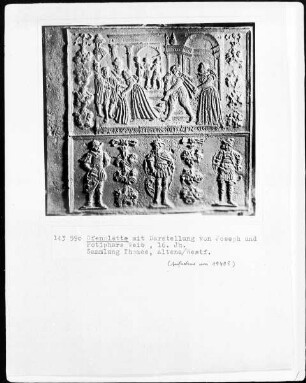 Joseph und Potiphars Weib