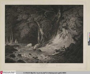 As you like it, Act II, Scene I.
