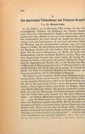 238-261 Die deutschen Teilnehmer am Trienter Konzil