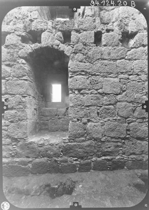 Klosterruine, Kaiserhaus Nord-Wand