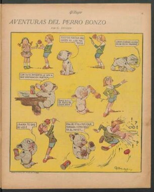 Aventuras del perro Bonzo