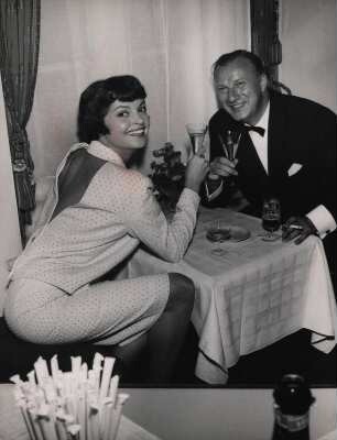 Nadja Tiller, Martin Heer privat