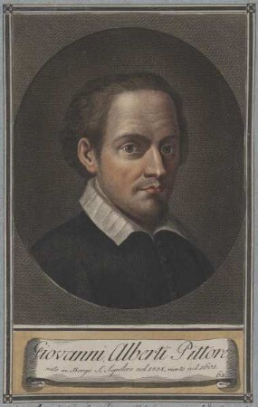 Bildnis des Giovanni Alberti
