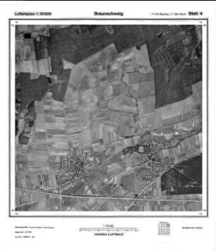 Braunschweig Bl. 4, Gauß-Krüger-Koordinaten: Rechtswert: 4406, Hochwert: 5800
