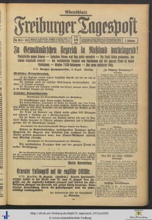 13.08.1915 (Abendblatt)