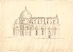 Lange, Ludwig; Lange - Archiv: XII.3 Malereien, vorw. figürlich (it. Renaissance) - Kapelle (Ansicht)