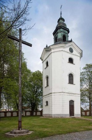 Katholische Kirche Sankt Josef und Antonius von Padua, Bočkai, Polen