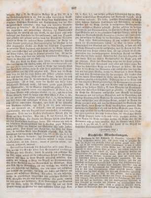 687-688 Kirchliche Mittheilungen