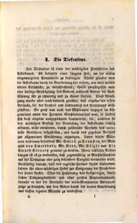 Fortschritte in der englischen und schottischen Landwirthschaft, 2. Vom englischen und schottischen Ackerbau