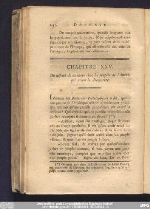 Chapitre XXV. Du défaut de monnoye chez les peules de l'Amérique avant la découverte.