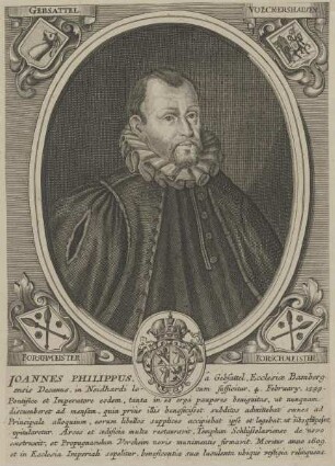 Bildnis des Iohannes Philippus a Gebsattel