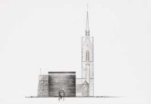 Matthäuskirche, Hannover-List: Foto von Inv.Nr. 39015: Ansicht