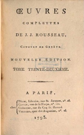 Recueil De Lettres, 2
