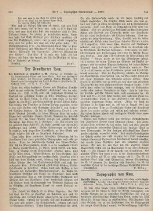 344-354 Topographie von Rom